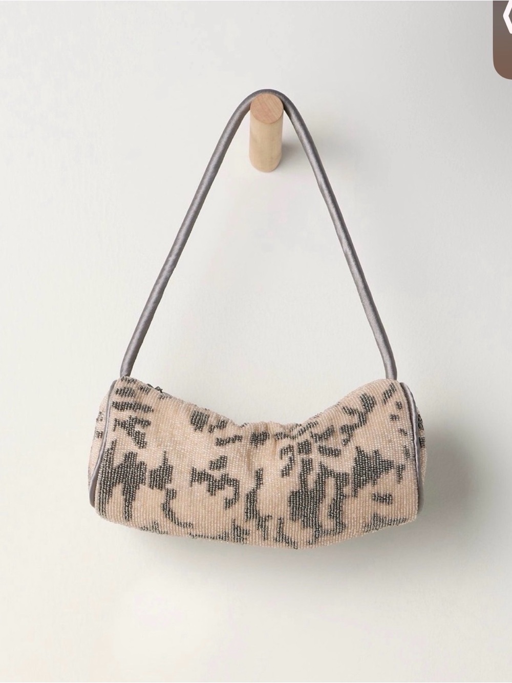 Free people beaded bag